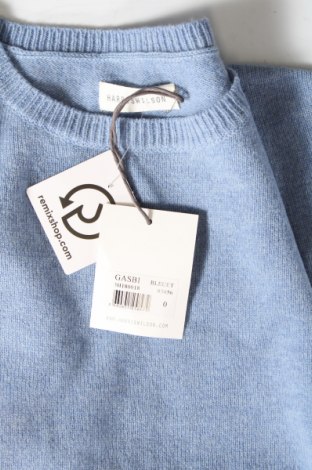 Дамски пуловер Harry Wilson, Размер XS, Цвят Син, Цена 38,85 лв.