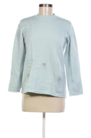 Дамски пуловер Hauber, Размер L, Цвят Син, Цена 7,54 лв.