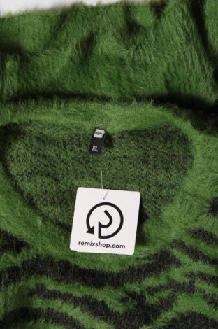 Γυναικείο πουλόβερ Hema, Μέγεθος XL, Χρώμα Πράσινο, Τιμή 8,61 €