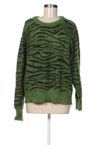 Γυναικείο πουλόβερ Hema, Μέγεθος XL, Χρώμα Πράσινο, Τιμή 5,38 €