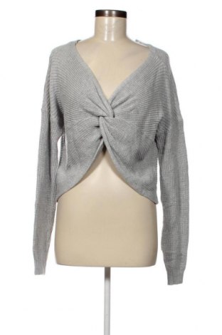 Γυναικείο πουλόβερ Hollister, Μέγεθος S, Χρώμα Γκρί, Τιμή 4,49 €