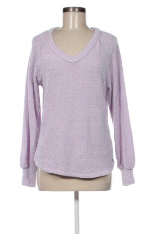 Дамски пуловер Hollister, Размер M, Цвят Лилав, Цена 8,82 лв.