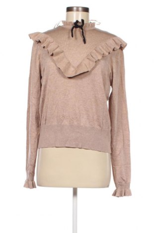 Дамски пуловер Holly & Whyte By Lindex, Размер L, Цвят Бежов, Цена 8,41 лв.