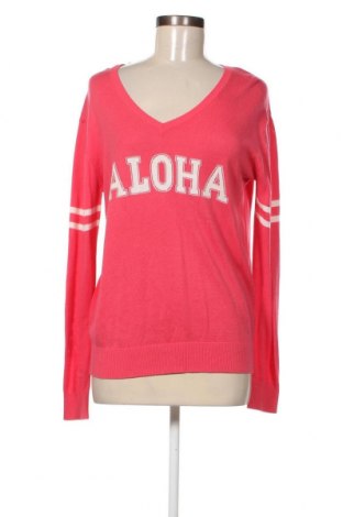 Дамски пуловер Hush, Размер S, Цвят Розов, Цена 29,15 лв.