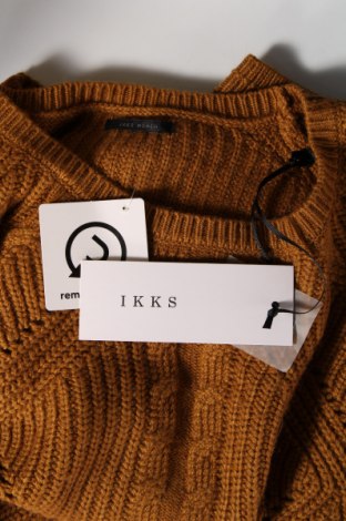 Damenpullover IKKS, Größe S, Farbe Braun, Preis € 39,38