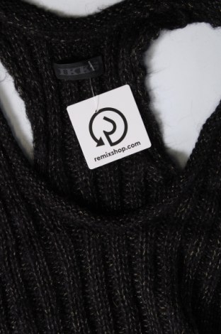 Γυναικείο πουλόβερ IKKS, Μέγεθος L, Χρώμα Μαύρο, Τιμή 10,52 €