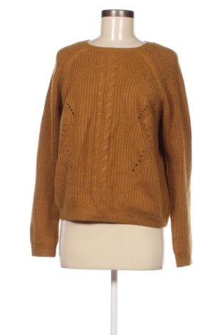 Дамски пуловер IKKS, Размер M, Цвят Кафяв, Цена 70,67 лв.