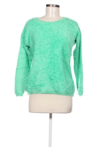 Γυναικείο πουλόβερ Ice, Μέγεθος S, Χρώμα Πράσινο, Τιμή 4,60 €