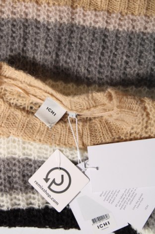 Дамски пуловер Ichi, Размер S, Цвят Многоцветен, Цена 39,15 лв.