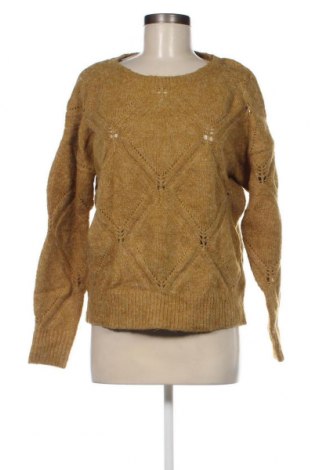 Γυναικείο πουλόβερ Ichi, Μέγεθος S, Χρώμα Κίτρινο, Τιμή 4,49 €