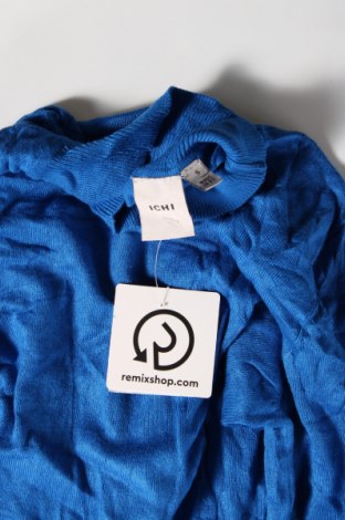 Дамски пуловер Ichi, Размер S, Цвят Син, Цена 8,41 лв.