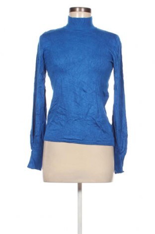 Γυναικείο πουλόβερ Ichi, Μέγεθος S, Χρώμα Μπλέ, Τιμή 5,20 €