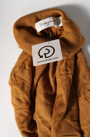 Γυναικείο πουλόβερ Imagine, Μέγεθος XL, Χρώμα Καφέ, Τιμή 6,81 €