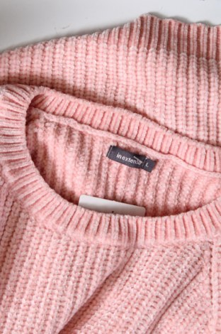 Дамски пуловер In Extenso, Размер L, Цвят Розов, Цена 7,25 лв.