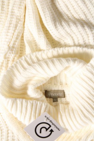 Γυναικείο πουλόβερ In Extenso, Μέγεθος L, Χρώμα Λευκό, Τιμή 5,38 €