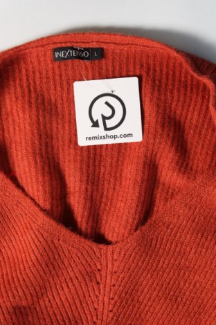 Γυναικείο πουλόβερ In Extenso, Μέγεθος L, Χρώμα Πορτοκαλί, Τιμή 4,49 €