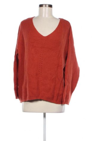 Дамски пуловер In Extenso, Размер L, Цвят Оранжев, Цена 7,25 лв.