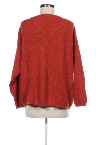 Γυναικείο πουλόβερ In Extenso, Μέγεθος L, Χρώμα Πορτοκαλί, Τιμή 4,49 €