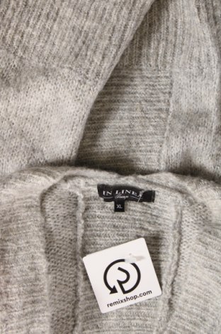 Damenpullover In Linea, Größe XL, Farbe Grau, Preis 3,03 €