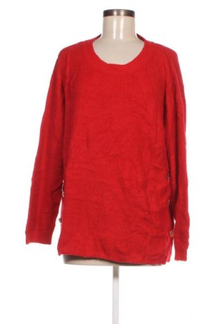 Γυναικείο πουλόβερ Indiska, Μέγεθος M, Χρώμα Κόκκινο, Τιμή 4,49 €