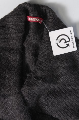 Дамски пуловер Indiska, Размер XL, Цвят Сив, Цена 13,92 лв.