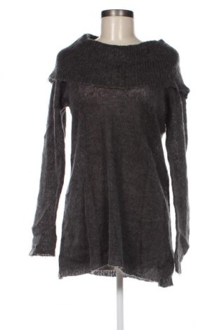 Дамски пуловер Indiska, Размер XL, Цвят Сив, Цена 29,00 лв.