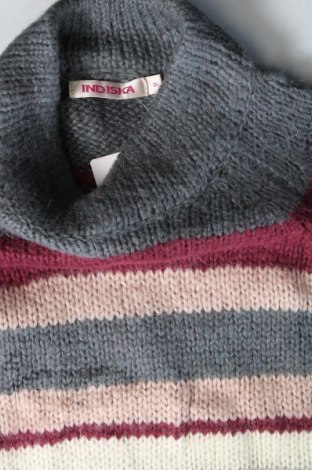 Дамски пуловер Indiska, Размер M, Цвят Многоцветен, Цена 13,05 лв.