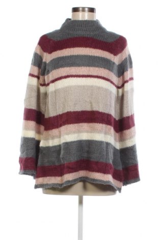 Γυναικείο πουλόβερ Indiska, Μέγεθος M, Χρώμα Πολύχρωμο, Τιμή 4,49 €