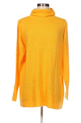 Γυναικείο πουλόβερ Infinity Woman, Μέγεθος XXL, Χρώμα Κίτρινο, Τιμή 8,43 €