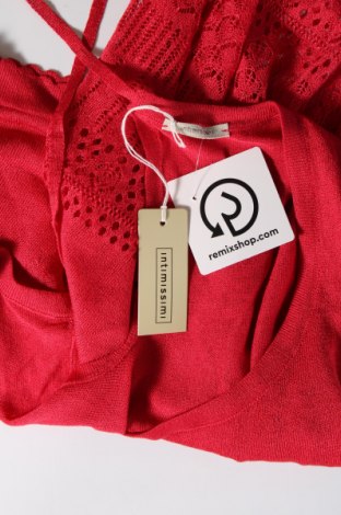 Дамски пуловер Intimissimi, Размер S, Цвят Червен, Цена 6,90 лв.