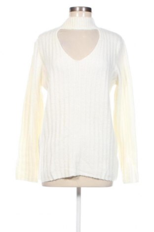 Дамски пуловер Irl, Размер L, Цвят Бял, Цена 20,70 лв.