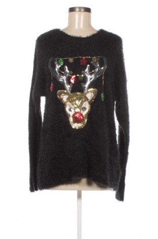Дамски пуловер Irl, Размер L, Цвят Черен, Цена 14,72 лв.