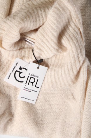 Γυναικείο πουλόβερ Irl, Μέγεθος S, Χρώμα  Μπέζ, Τιμή 7,82 €