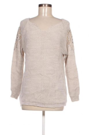 Дамски пуловер Irl, Размер M, Цвят Бежов, Цена 22,08 лв.