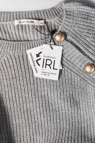Γυναικείο πουλόβερ Irl, Μέγεθος M, Χρώμα Γκρί, Τιμή 8,06 €