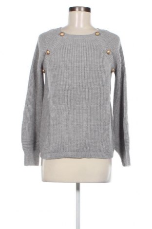 Дамски пуловер Irl, Размер M, Цвят Сив, Цена 18,86 лв.