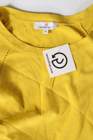 Γυναικείο πουλόβερ Jacqueline De Yong, Μέγεθος S, Χρώμα Κίτρινο, Τιμή 8,30 €