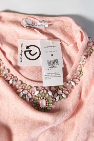 Дамски пуловер Jacqueline De Yong, Размер S, Цвят Розов, Цена 17,94 лв.