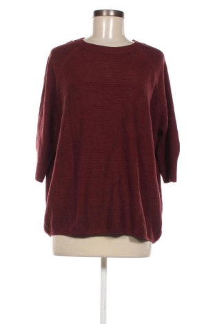 Дамски пуловер Jacqueline De Yong, Размер M, Цвят Червен, Цена 7,54 лв.
