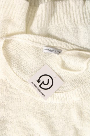 Дамски пуловер Jacqueline De Yong, Размер M, Цвят Бял, Цена 13,05 лв.