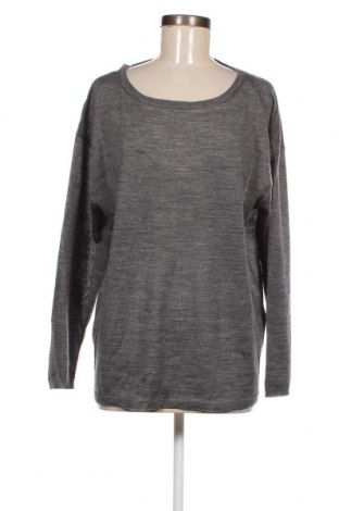 Дамски пуловер Jacqueline Riu, Размер M, Цвят Сив, Цена 23,46 лв.