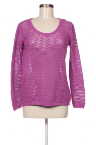 Дамски пуловер Janina, Размер M, Цвят Лилав, Цена 6,67 лв.