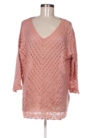 Дамски пуловер Janina, Размер XL, Цвят Розов, Цена 10,15 лв.