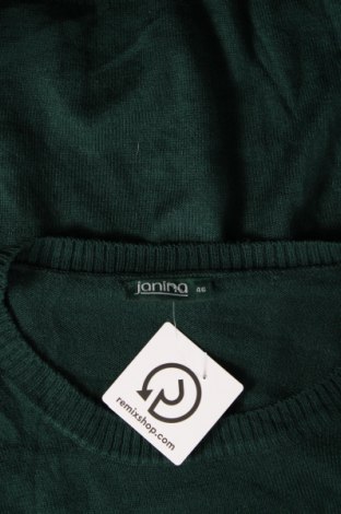Γυναικείο πουλόβερ Janina, Μέγεθος XL, Χρώμα Πράσινο, Τιμή 5,38 €