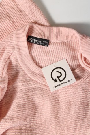 Γυναικείο πουλόβερ Janina, Μέγεθος L, Χρώμα Ρόζ , Τιμή 4,75 €