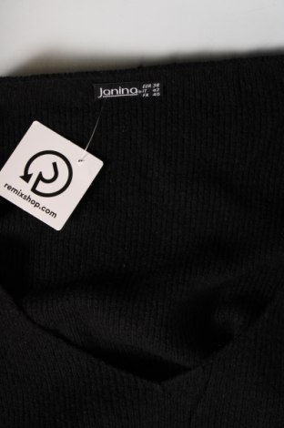 Дамски пуловер Janina, Размер M, Цвят Черен, Цена 10,15 лв.