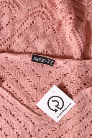 Дамски пуловер Janina, Размер XXL, Цвят Розов, Цена 9,86 лв.