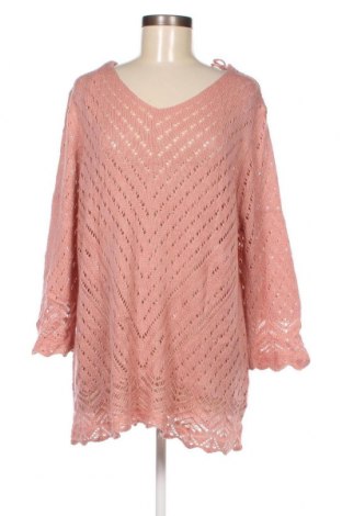 Дамски пуловер Janina, Размер XXL, Цвят Розов, Цена 11,31 лв.