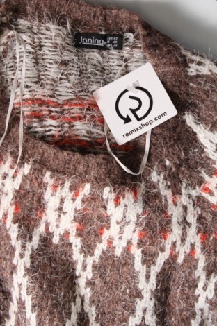 Дамски пуловер Janina, Размер L, Цвят Многоцветен, Цена 13,05 лв.
