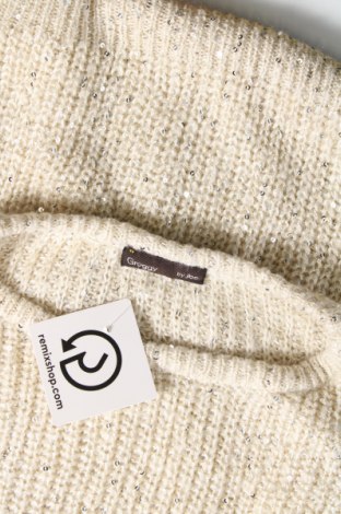 Γυναικείο πουλόβερ Jbc, Μέγεθος M, Χρώμα  Μπέζ, Τιμή 4,49 €
